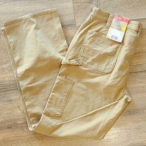 NWT'S- CARHARTT -Rugged Flex Original Fit Canvas Crawford Pant - Size 16 tall